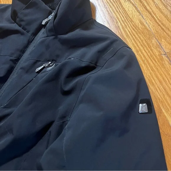 Spyder Down Filled Black Ski Jacket - Picture 2 of 6